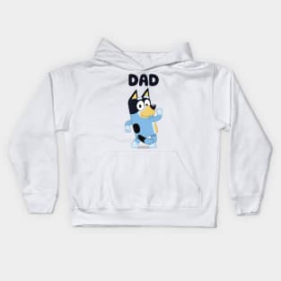 Best Dad - Bluey Kids Hoodie